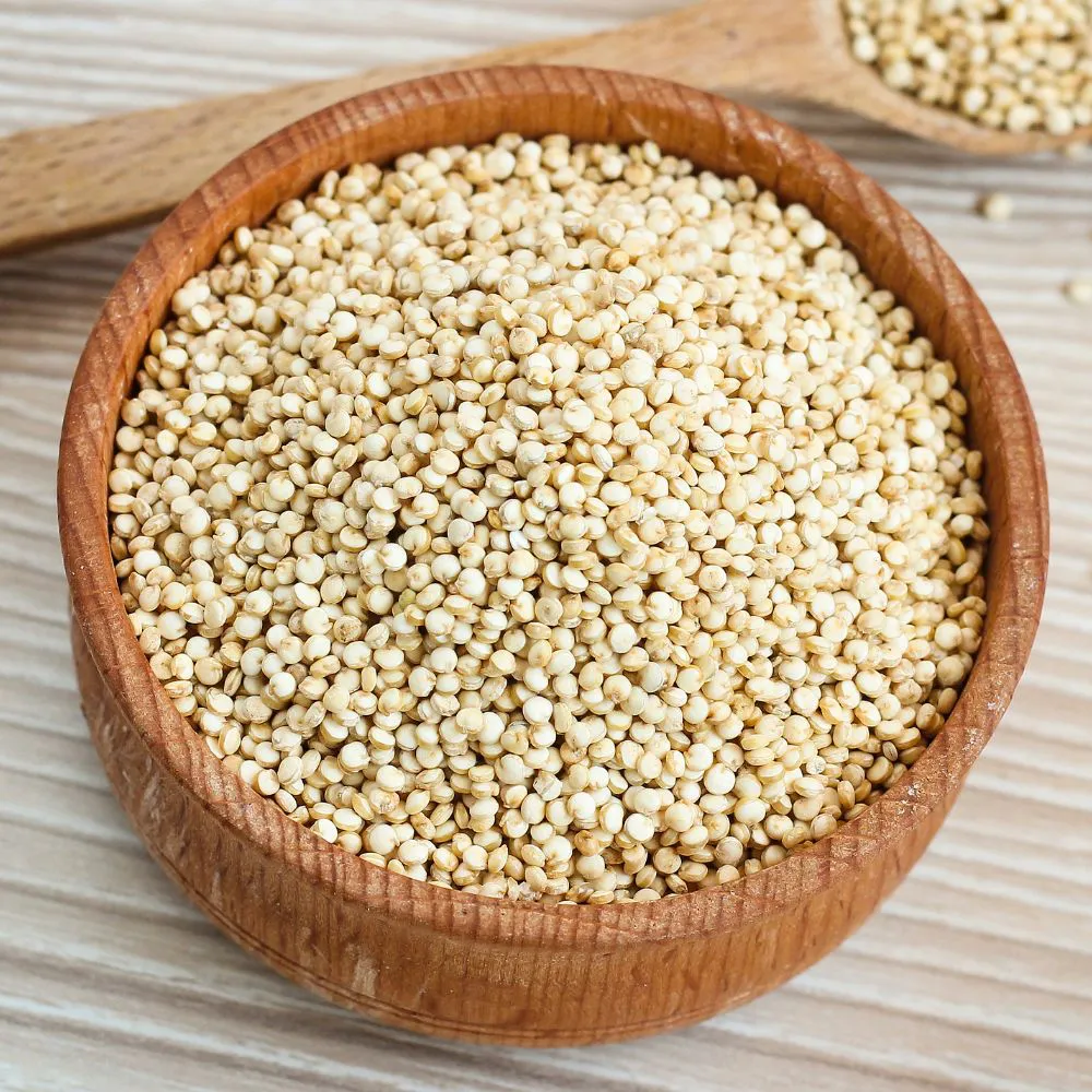 QUINOA BRANCA EM GRÃOS 100g